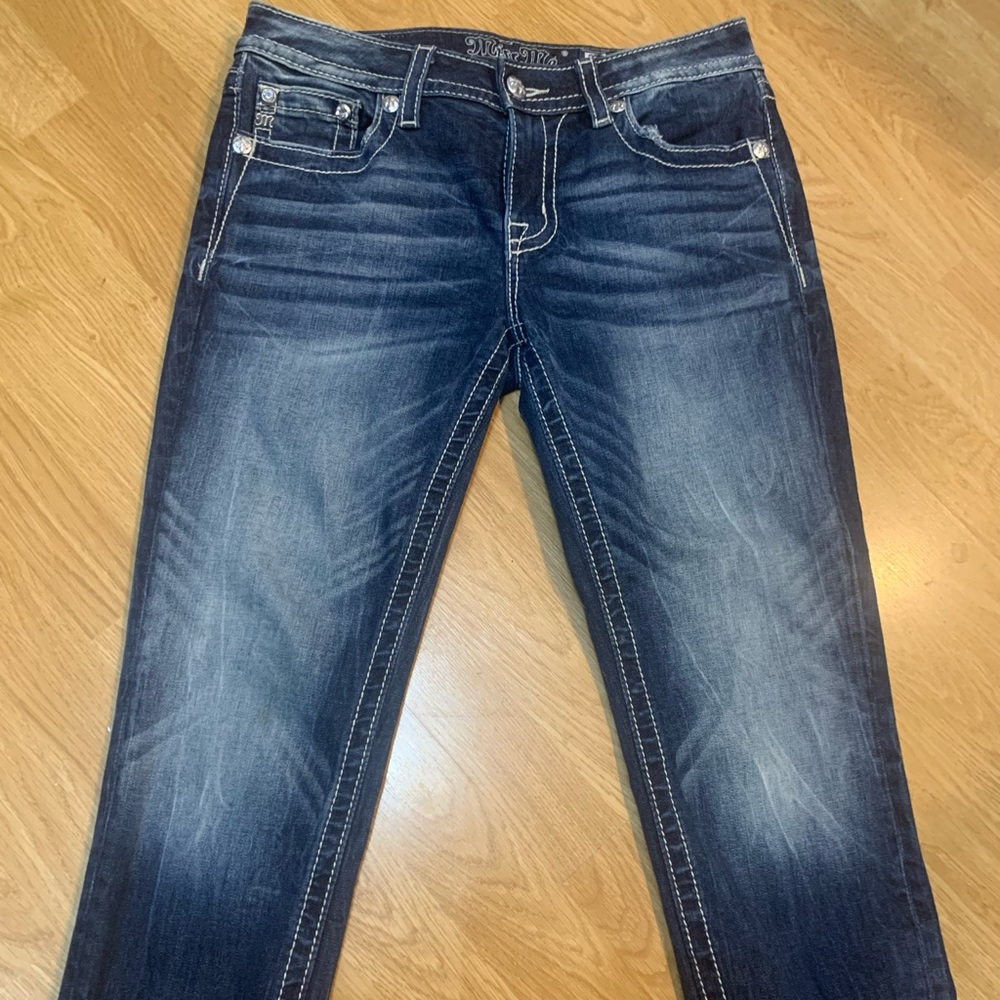 Miss Me Capri / Crop Size 29